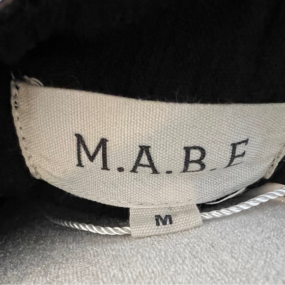 M.A.B.E. Black Boho Style Maxi Tank Dress - Picture 4 of 4